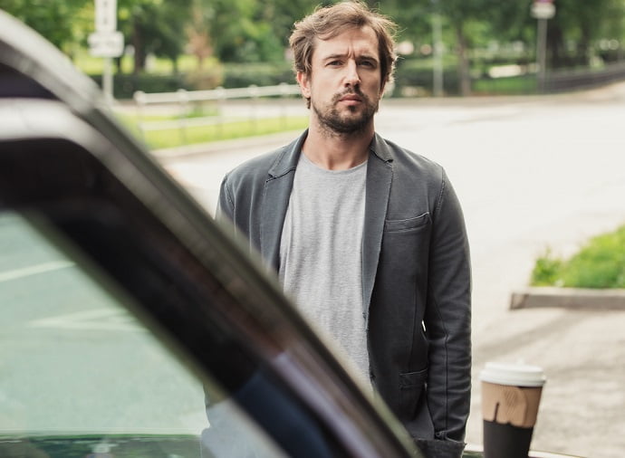 Егор Корешков на съёмках сериала «257 причин, чтобы жить»
