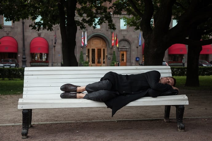 На свободу вышел легендарный похититель предметов искусства по имени Феликс (Филипп Янковский)