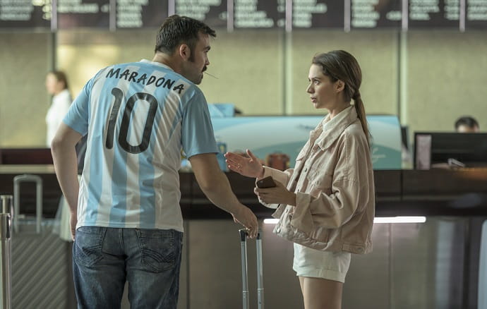 Кадр из фильма «Отель «Белград»»