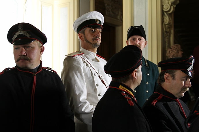 Константин Богомолов в роли обер-полицмейстера Знаменского