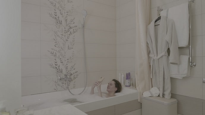 Мария Шумакова в роли Маши в сериале «Безопасные связи»