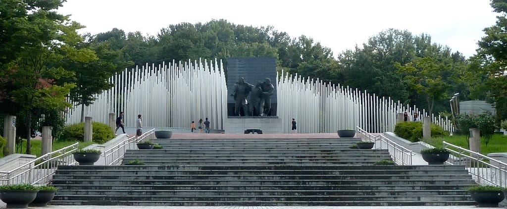 Парк Восстания 18 мая в Кванджу