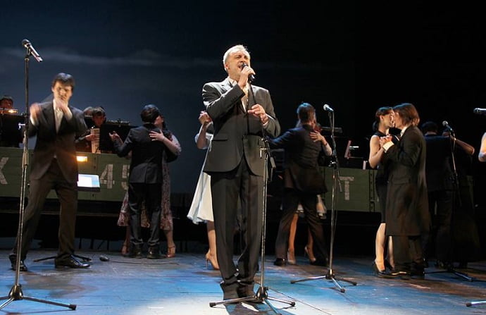 МХТ им. Чехова на своём YouTube канале покажет концерт «Песни военных лет»