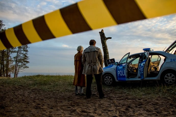 Кадр из сериала «Мост»