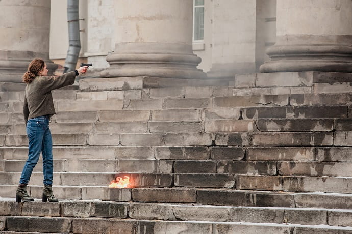 Кадр из сериала «Надежда»