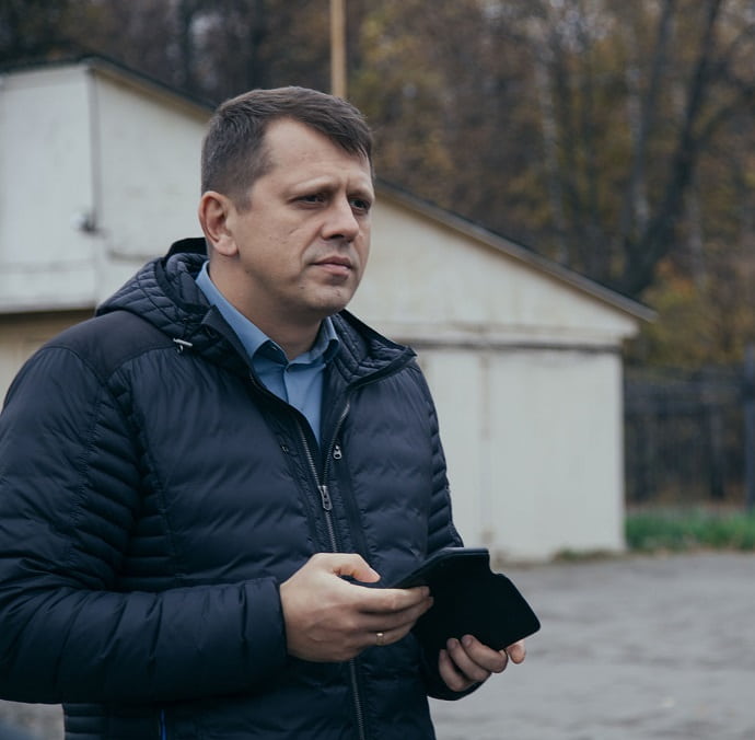 Генеральный продюсер сериала Алексей Троцюк 