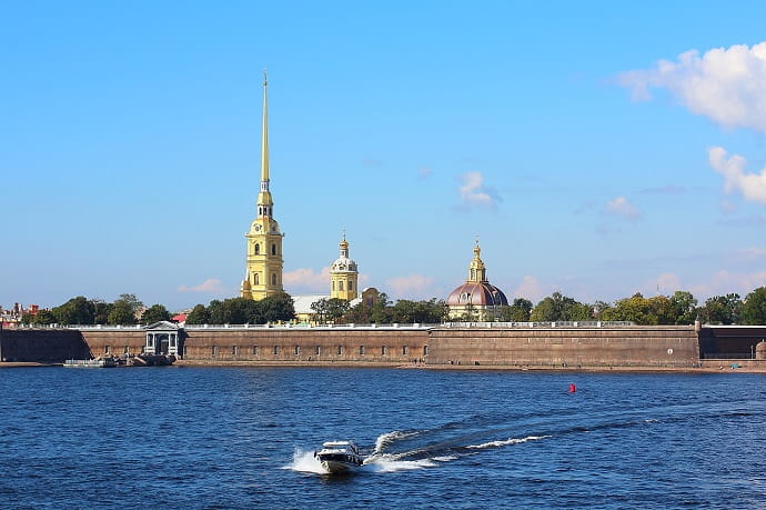 317 лет прошло с начала строительства крепости Санкт-Питер-Бурх