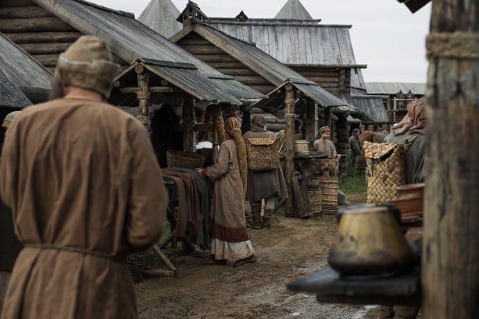 В Подмосковье  был выстроен древний город Чердынь