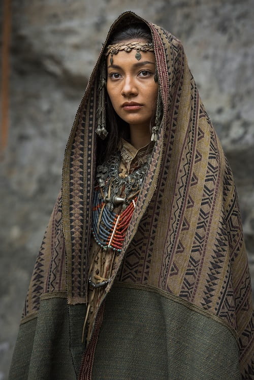 Языческая красавица Тиче (Елена Ербакова)