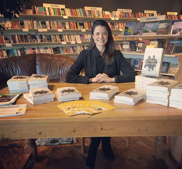 «День, когда мы были счастливы» — первая книга Джорджии Хантер