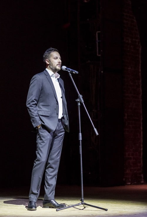 Александр Цыпкин вернул в Россию моду на чтения на театральных площадках