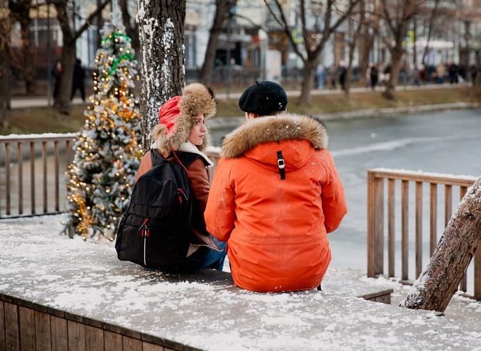 Кадр из фильма «Комета Галлея»
