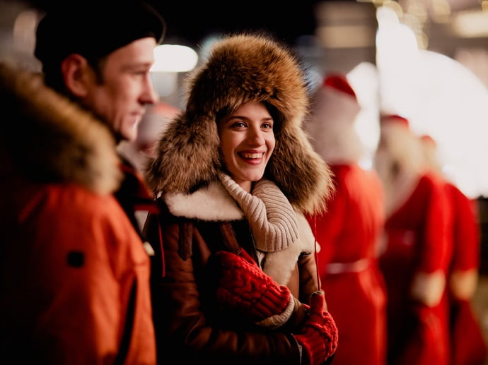 Анна Чиповская в роли Таисии