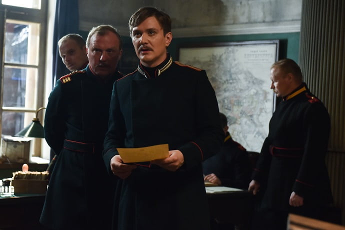 Андрей Горбачёв в роли Тараса Смолокурова