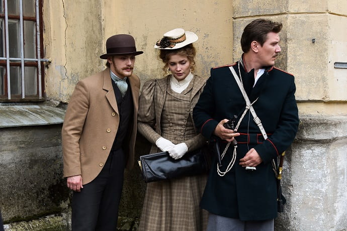 Кадр из сериала «Формула преступления»