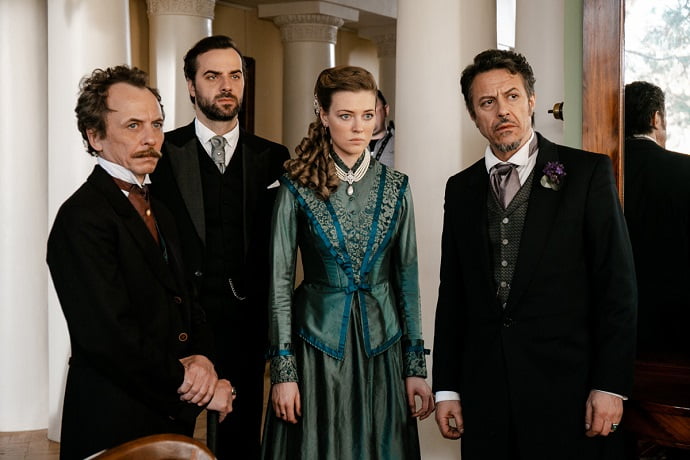 Кадр из нового сезона сериала «Анна-детективъ»