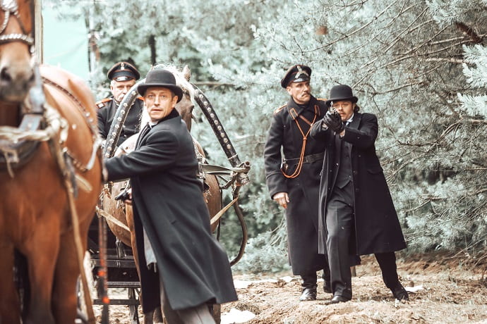 Кадр из нового сезона сериала