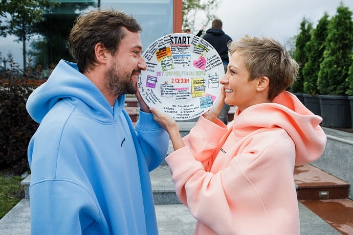 Полина Максимова и Егор Корешков