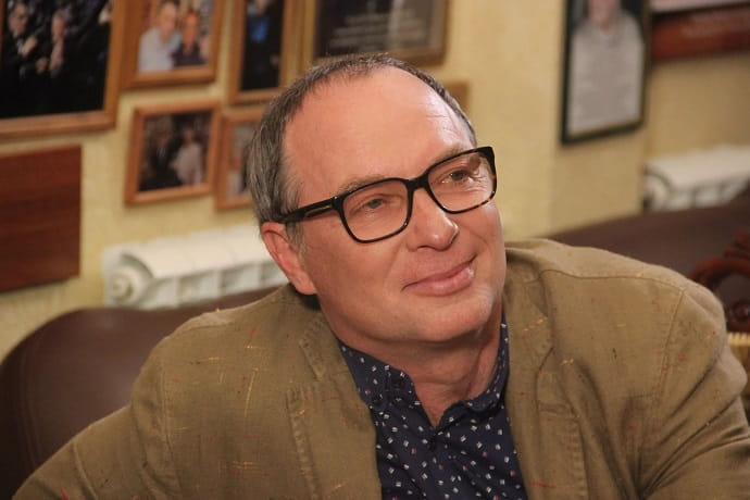 27 августа  РГБИ приглашает на виртуальную встреча с режиссёром Сергеем Урсуляком