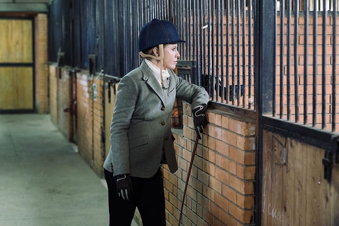 Ксения Собчак в сериале «Хороший человек»