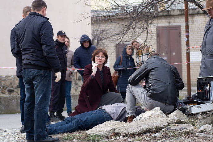 Кадр из пятого сезона сериала «Ищейка»