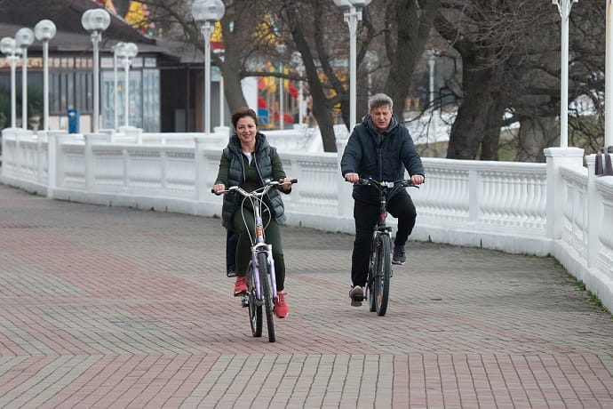 Кадр из пятого сезона сериала