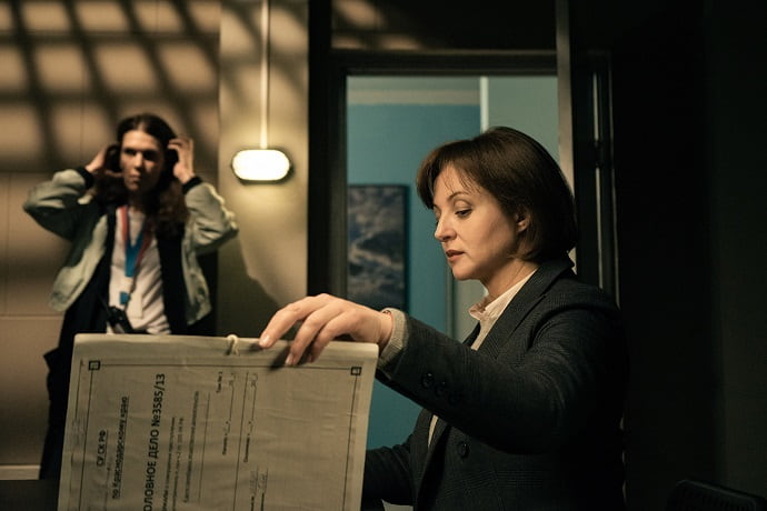 Анна Банщикова в пятом сезоне сериала «Ищейка»