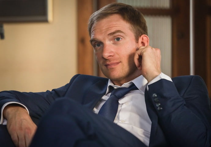 Андрей Бурковский в роли Андрея Петров