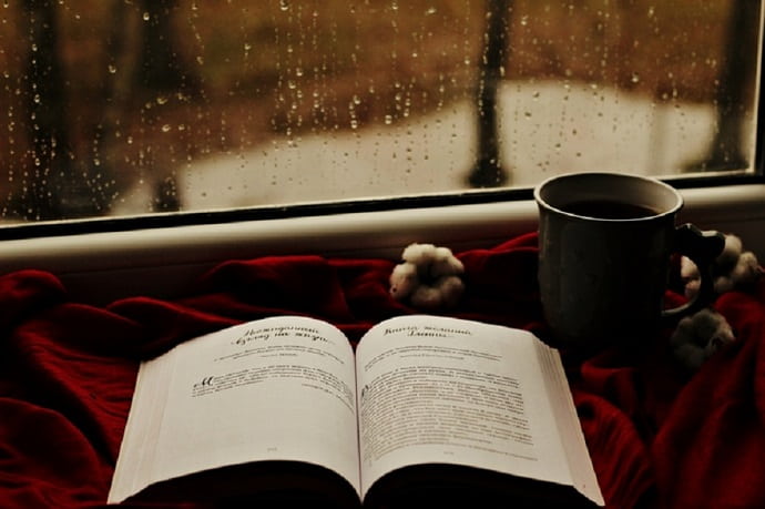 Стоит найти время на хорошую книгу в суете дождливых будней