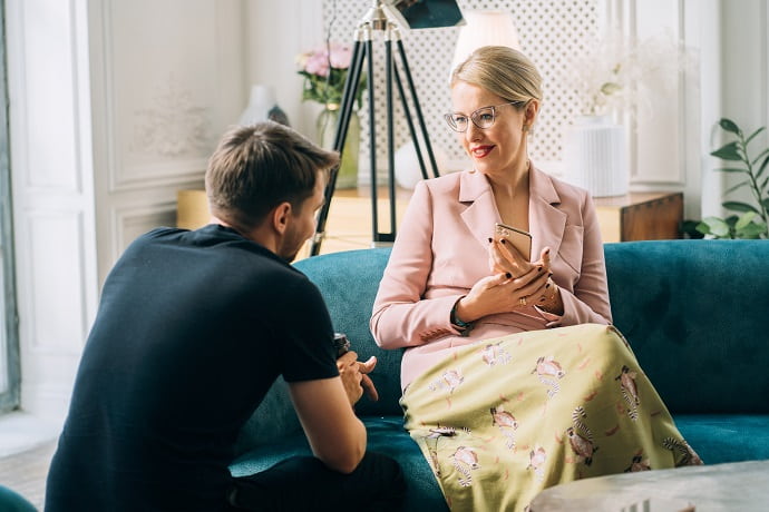 Ксения Собчак на съёмках второго сезона сериала