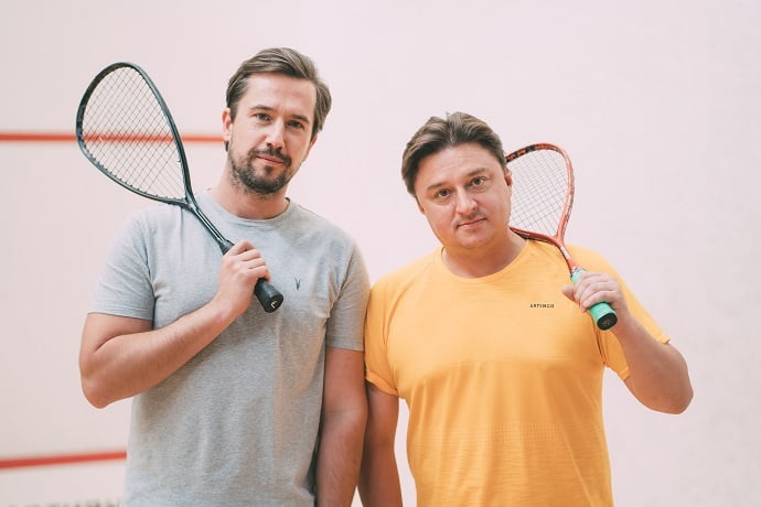 Егор Корешков и Максим Лагашкин во втором сезоне сериала