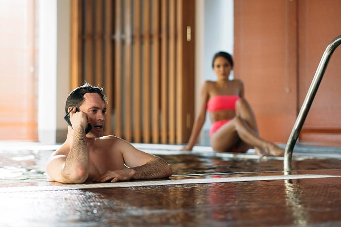 Кадр из третьего сезона сериала «Бывшие»