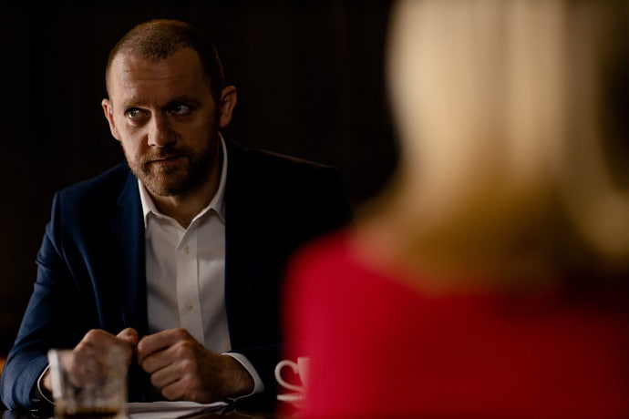 Денис Шведов в третьем сезоне сериала