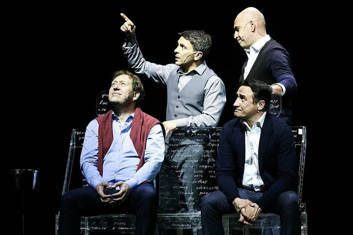 «Квартет И» на сцене своего театра