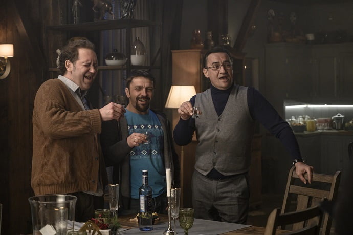 Кадр из фильма «Обратная связь»