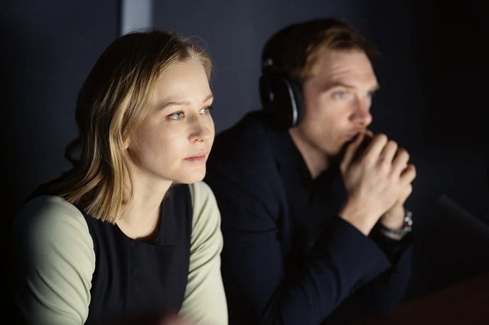 Кадр со съёмок сериала «Медиатор»