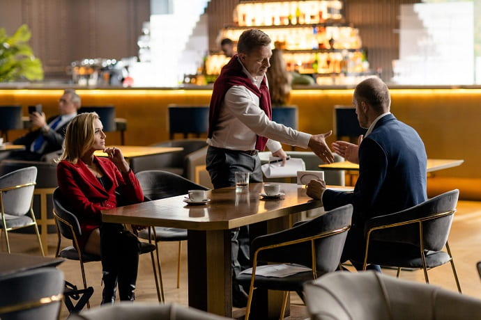 Кадр из третьего сериала «Бывшие»