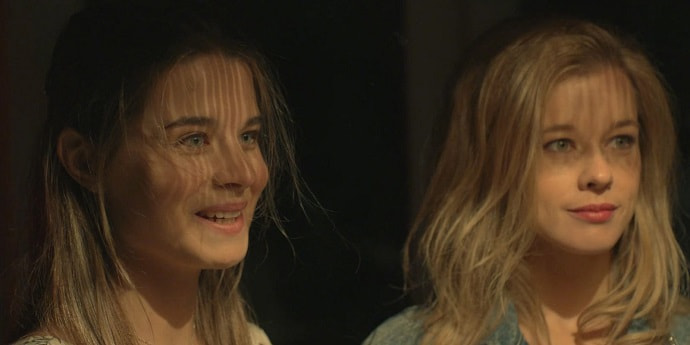 Кадр из фильма «Молодое вино»