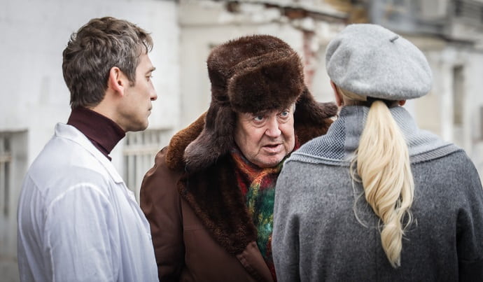 Юрий Стоянов в cериале «Вампиры средней полосы»