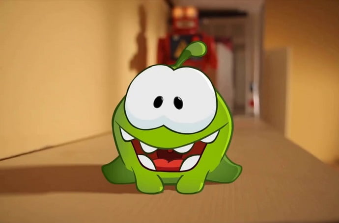 Мультфильмы о приключениях Ам Няма пользуются  популярностью