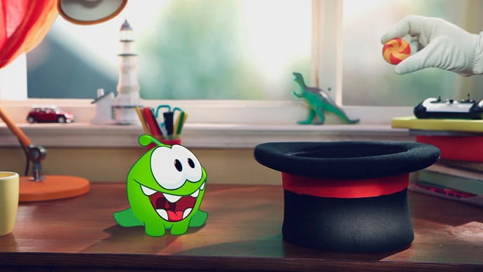 Кадр из мультсериала «Приключения Ам Няма»