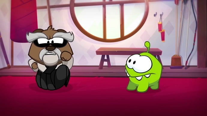 Кадр из мультсериала «Приключения Ам Няма»