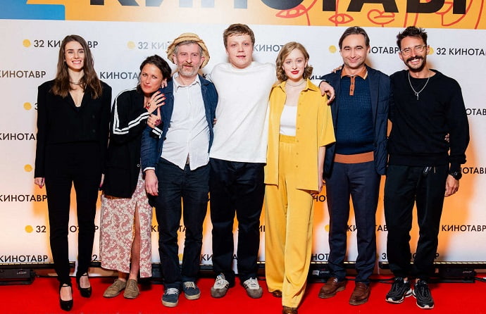 Съёмочная группа фильма «Море волнуется раз»