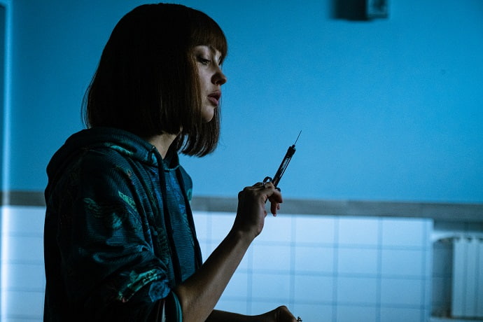 Кадр из сериала «КрисТина»