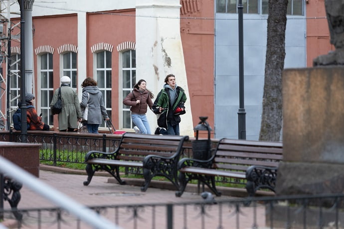 Кадр из сериала «Система»