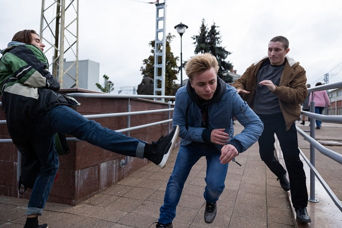 Кадр из сериала «Система»