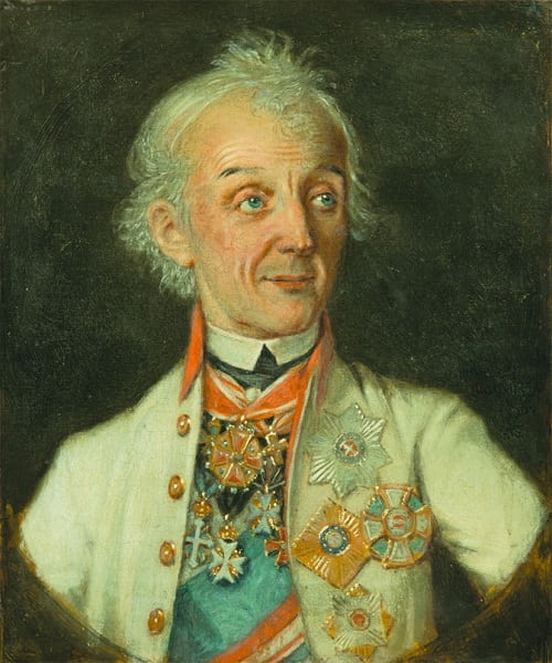 А.В.Суворова, художник Н.А. Шабунин