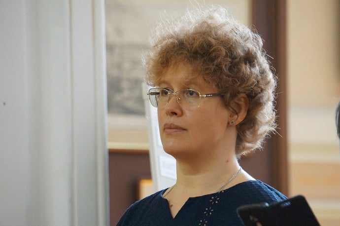 Ольга Сотчихина, директор Государственного мемориального музея А.В. Суворова