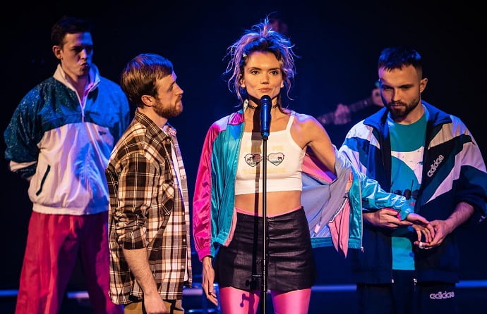 Кадр с концерта-спектакля «Ямолодость»