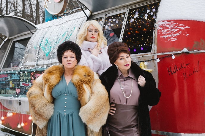 Кадр со съёмок фильма «Краш»